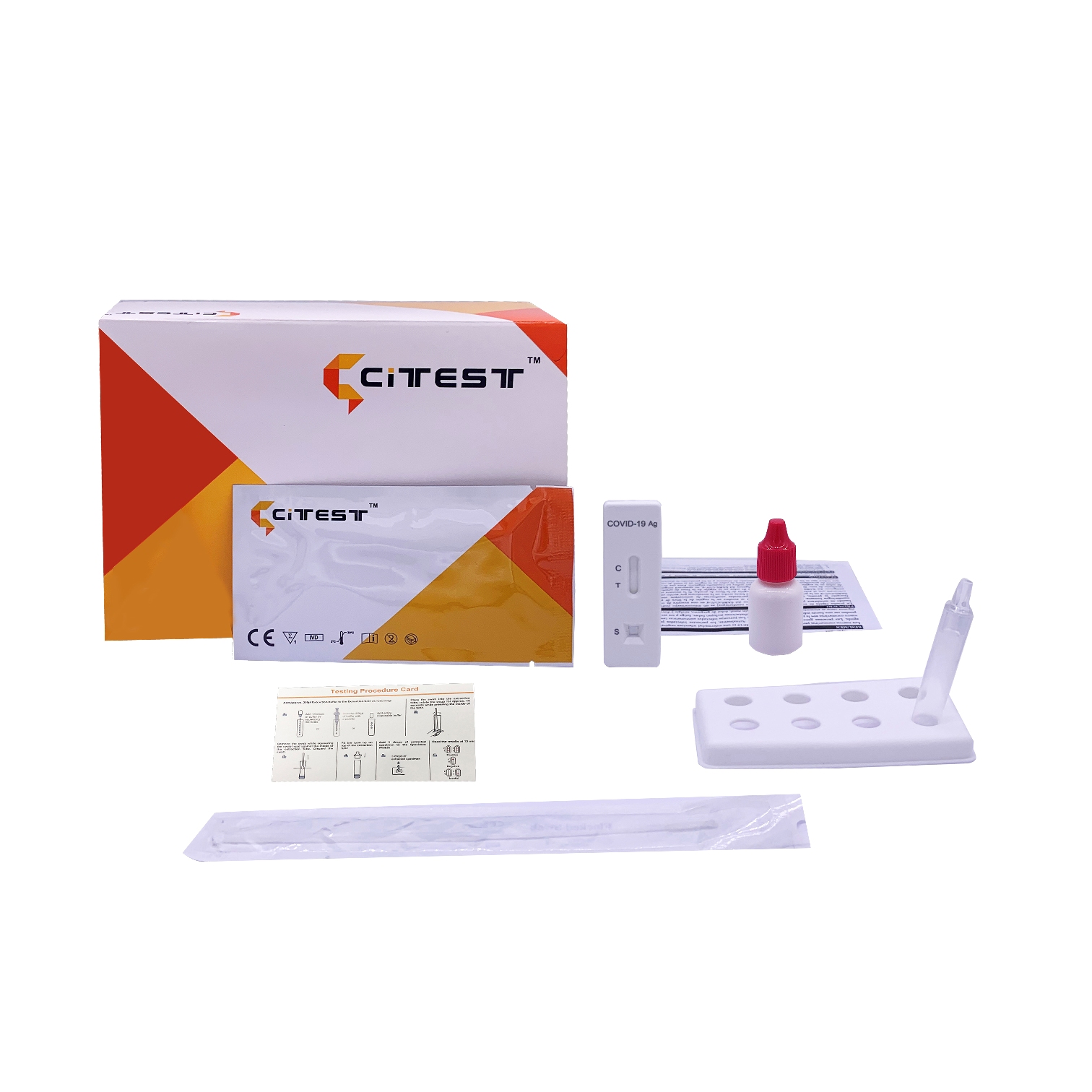 ICOV-502  COVID-19 Antigen rapid test cf. 20 test
